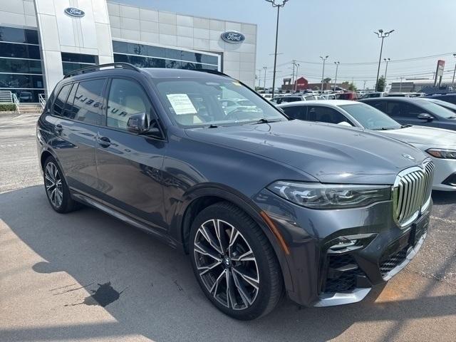 used 2019 BMW X7 car, priced at $37,990