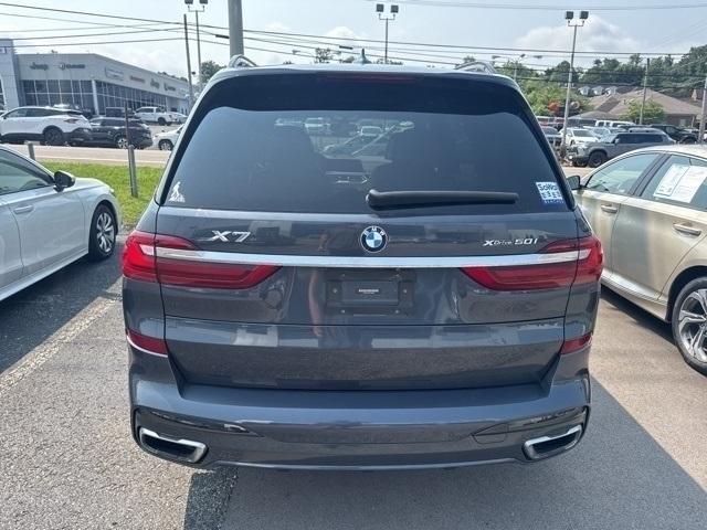 used 2019 BMW X7 car, priced at $37,990