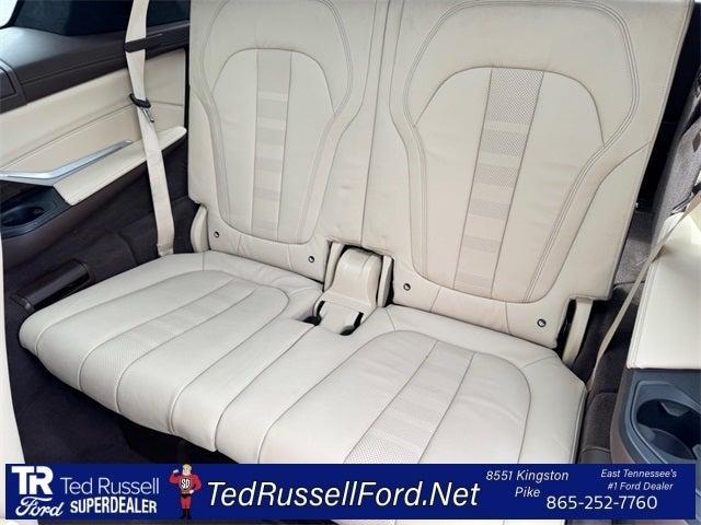 used 2019 BMW X7 car, priced at $32,395