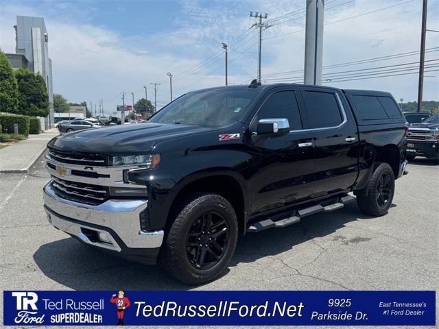 used 2021 Chevrolet Silverado 1500 car, priced at $39,700