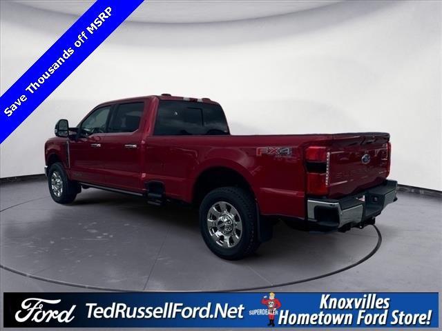 new 2024 Ford F-250 car, priced at $71,338