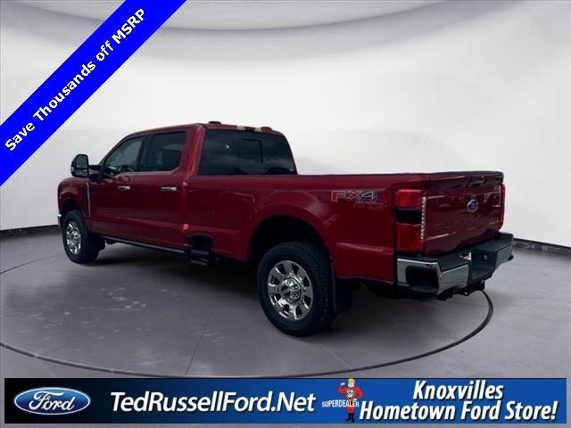 new 2024 Ford F-250 car, priced at $77,204