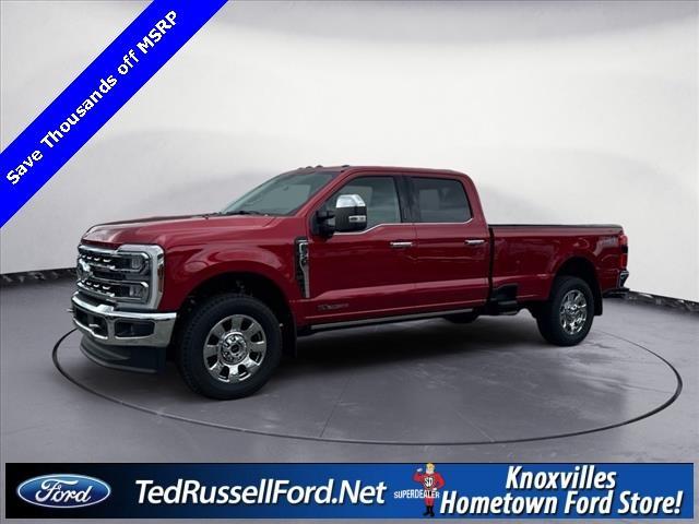 new 2024 Ford F-250 car, priced at $77,204
