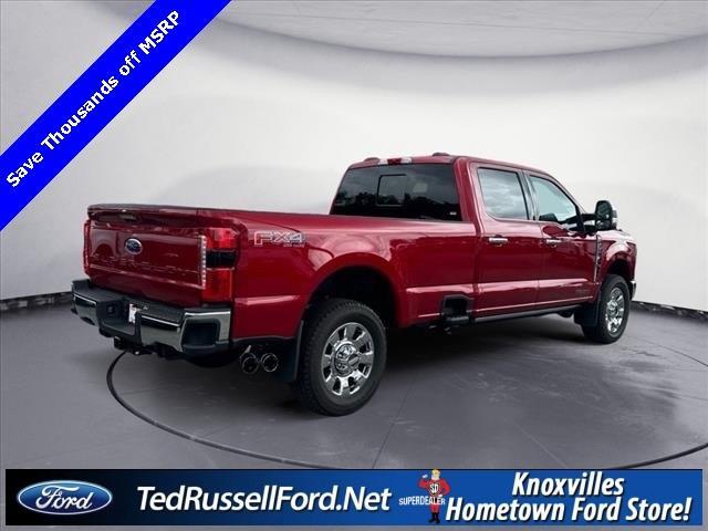 new 2024 Ford F-250 car, priced at $77,204