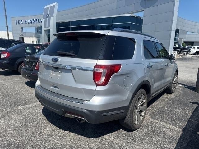 used 2018 Ford Explorer car, priced at $20,495