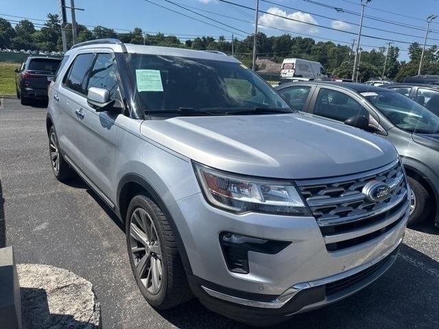 used 2018 Ford Explorer car, priced at $20,495
