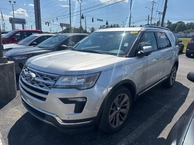 used 2018 Ford Explorer car, priced at $20,495
