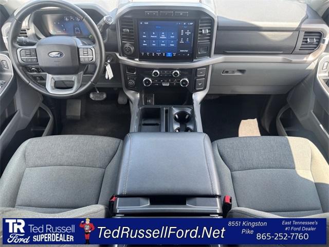 used 2024 Ford F-150 car, priced at $46,495