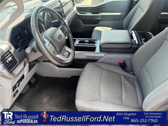 used 2024 Ford F-150 car, priced at $46,495