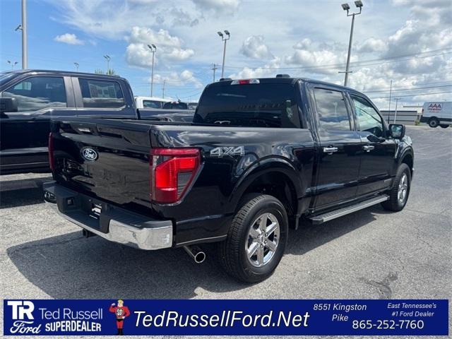 used 2024 Ford F-150 car, priced at $46,495