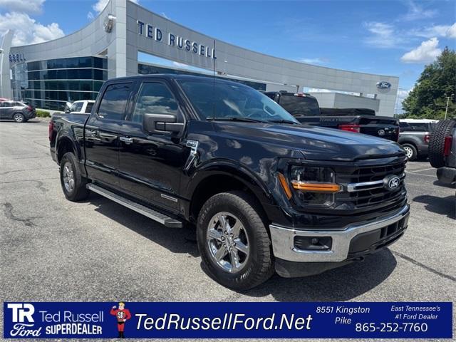 used 2024 Ford F-150 car, priced at $46,495