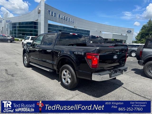 used 2024 Ford F-150 car, priced at $46,495
