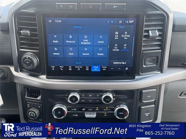 used 2024 Ford F-150 car, priced at $46,495