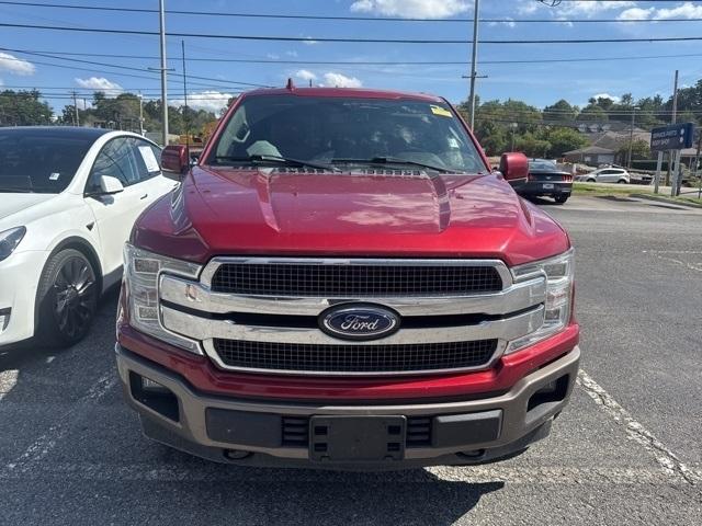 used 2019 Ford F-150 car, priced at $38,990