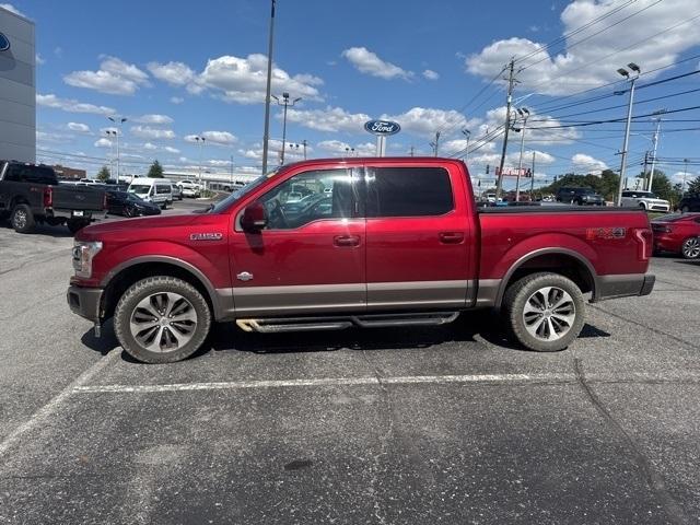 used 2019 Ford F-150 car, priced at $38,990