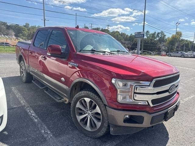 used 2019 Ford F-150 car, priced at $38,990