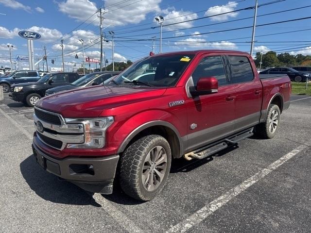 used 2019 Ford F-150 car, priced at $38,990
