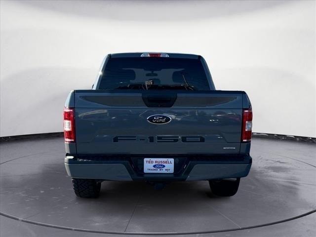 used 2019 Ford F-150 car, priced at $24,634