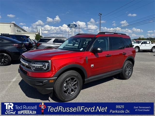 used 2024 Ford Bronco Sport car, priced at $29,700