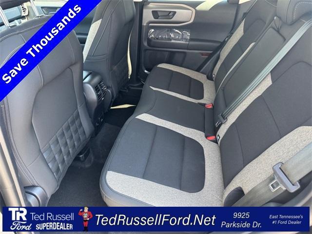 used 2025 Ford Bronco Sport car, priced at $31,700