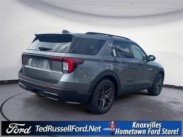 new 2025 Ford Explorer car, priced at $49,603