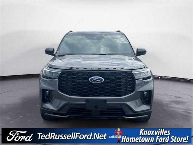 new 2025 Ford Explorer car, priced at $49,603