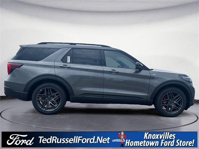 new 2025 Ford Explorer car, priced at $49,603