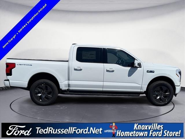 new 2025 Ford F-150 Lightning car, priced at $71,844