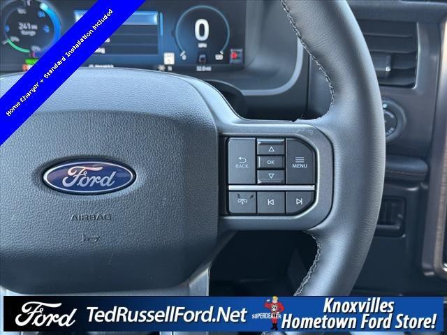 new 2025 Ford F-150 Lightning car, priced at $71,844