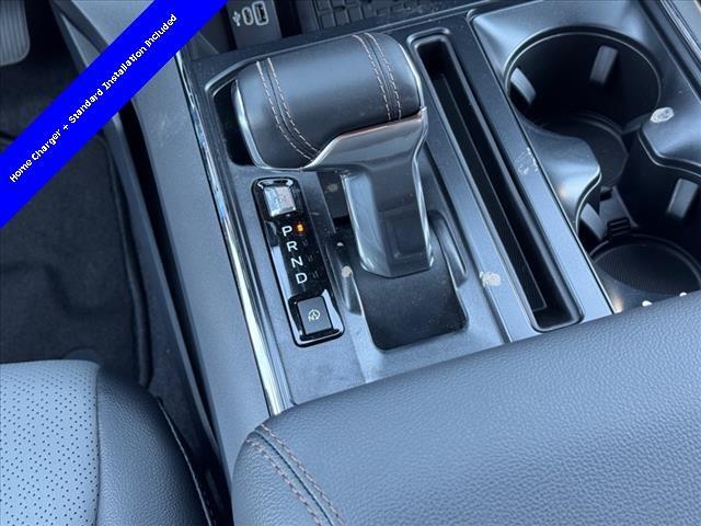 new 2025 Ford F-150 Lightning car, priced at $80,460