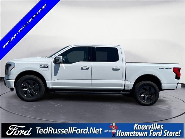 new 2025 Ford F-150 Lightning car, priced at $71,844