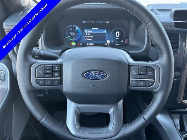 new 2025 Ford F-150 Lightning car, priced at $80,460