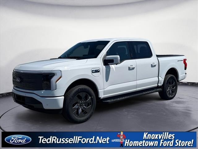 new 2025 Ford F-150 Lightning car, priced at $85,459
