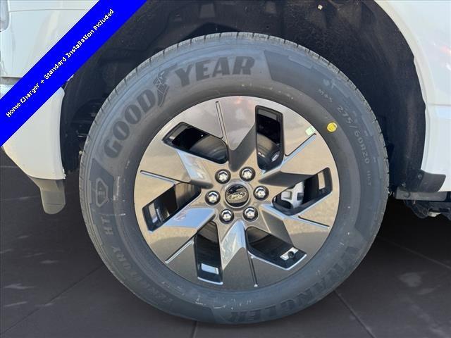 new 2025 Ford F-150 Lightning car, priced at $80,460