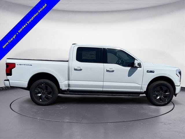 new 2025 Ford F-150 Lightning car, priced at $80,460