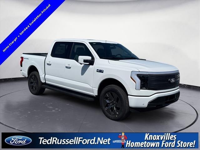 new 2025 Ford F-150 Lightning car, priced at $80,460