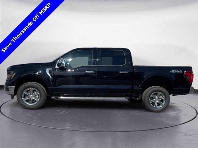 new 2025 Ford F-150 car, priced at $55,846