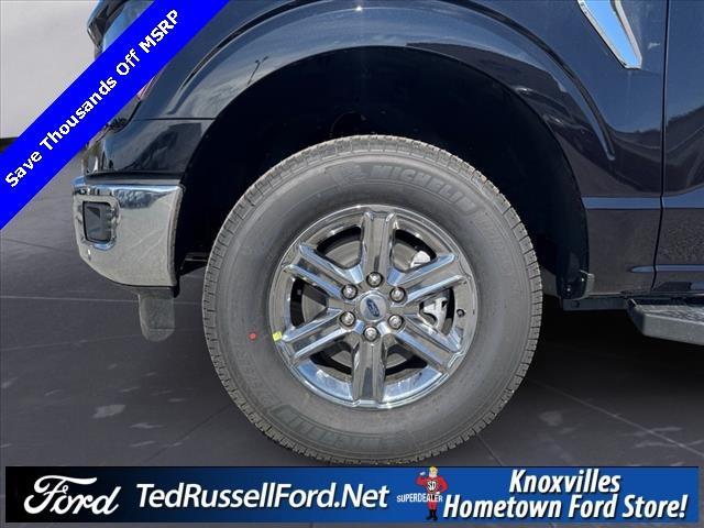 new 2025 Ford F-150 car, priced at $54,845