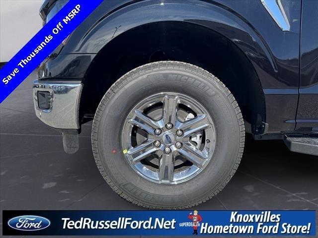 new 2025 Ford F-150 car, priced at $58,914