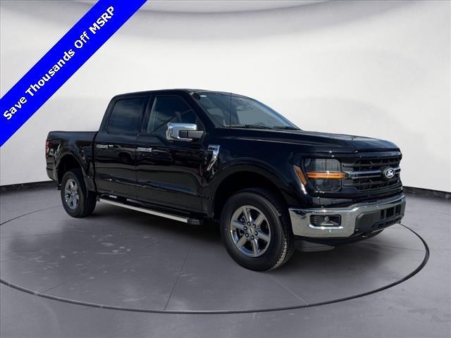 new 2025 Ford F-150 car, priced at $55,846