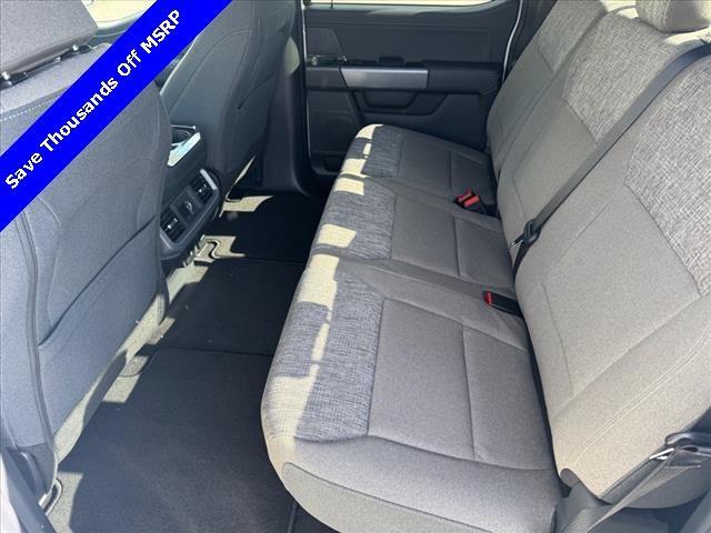 new 2025 Ford F-150 car, priced at $55,846