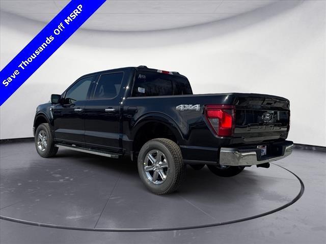 new 2025 Ford F-150 car, priced at $55,846