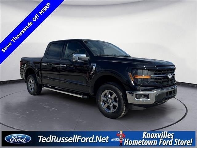 new 2025 Ford F-150 car, priced at $58,914