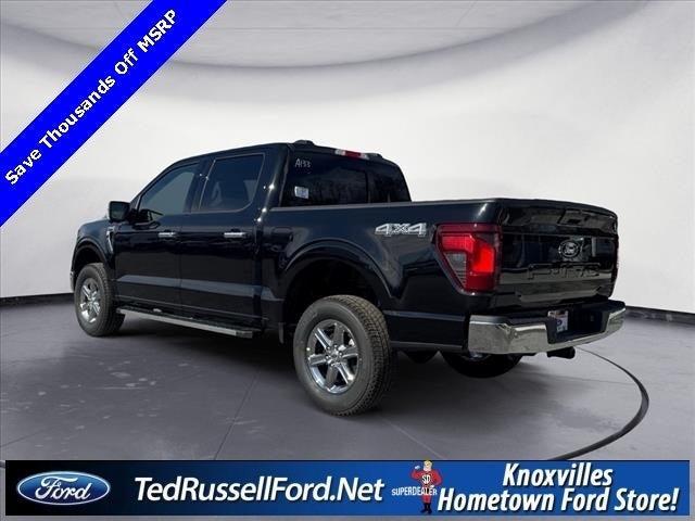 new 2025 Ford F-150 car, priced at $58,914