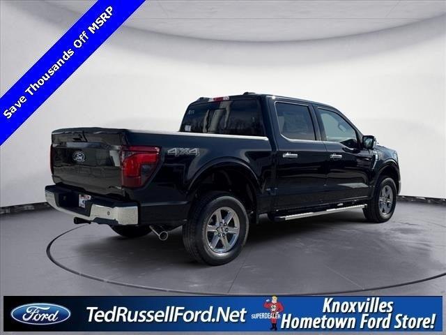 new 2025 Ford F-150 car, priced at $58,914