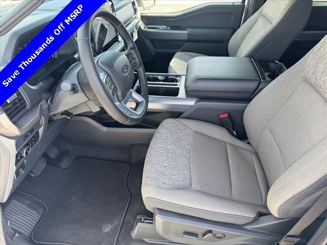new 2025 Ford F-150 car, priced at $55,846