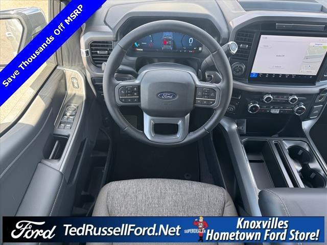 new 2025 Ford F-150 car, priced at $54,845