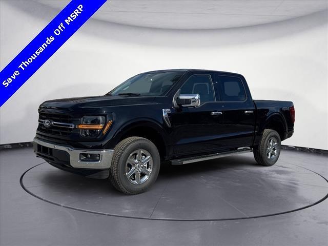 new 2025 Ford F-150 car, priced at $55,846