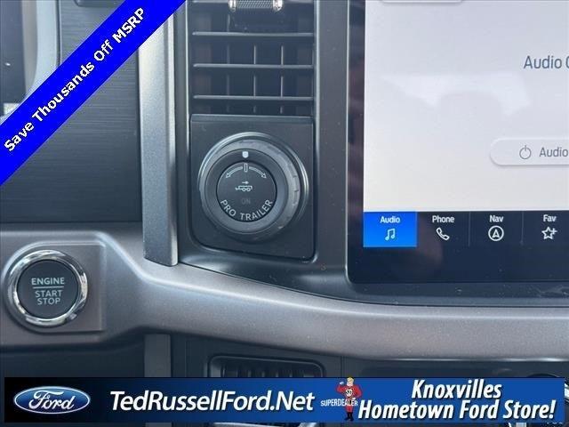 new 2025 Ford F-150 car, priced at $58,914