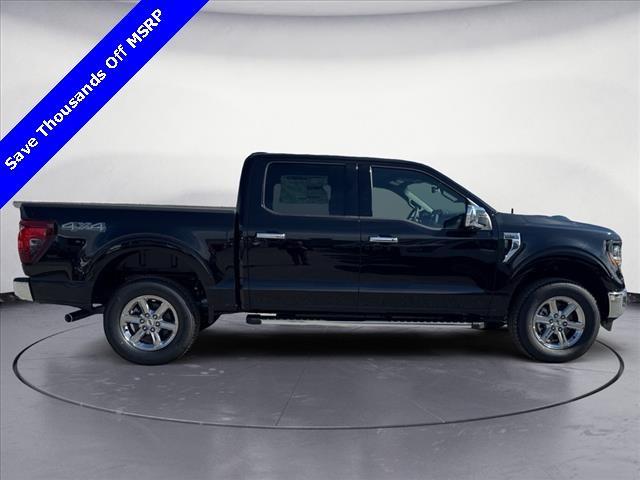 new 2025 Ford F-150 car, priced at $55,846